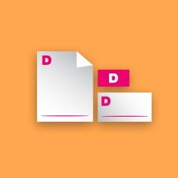 Diseño de papelería